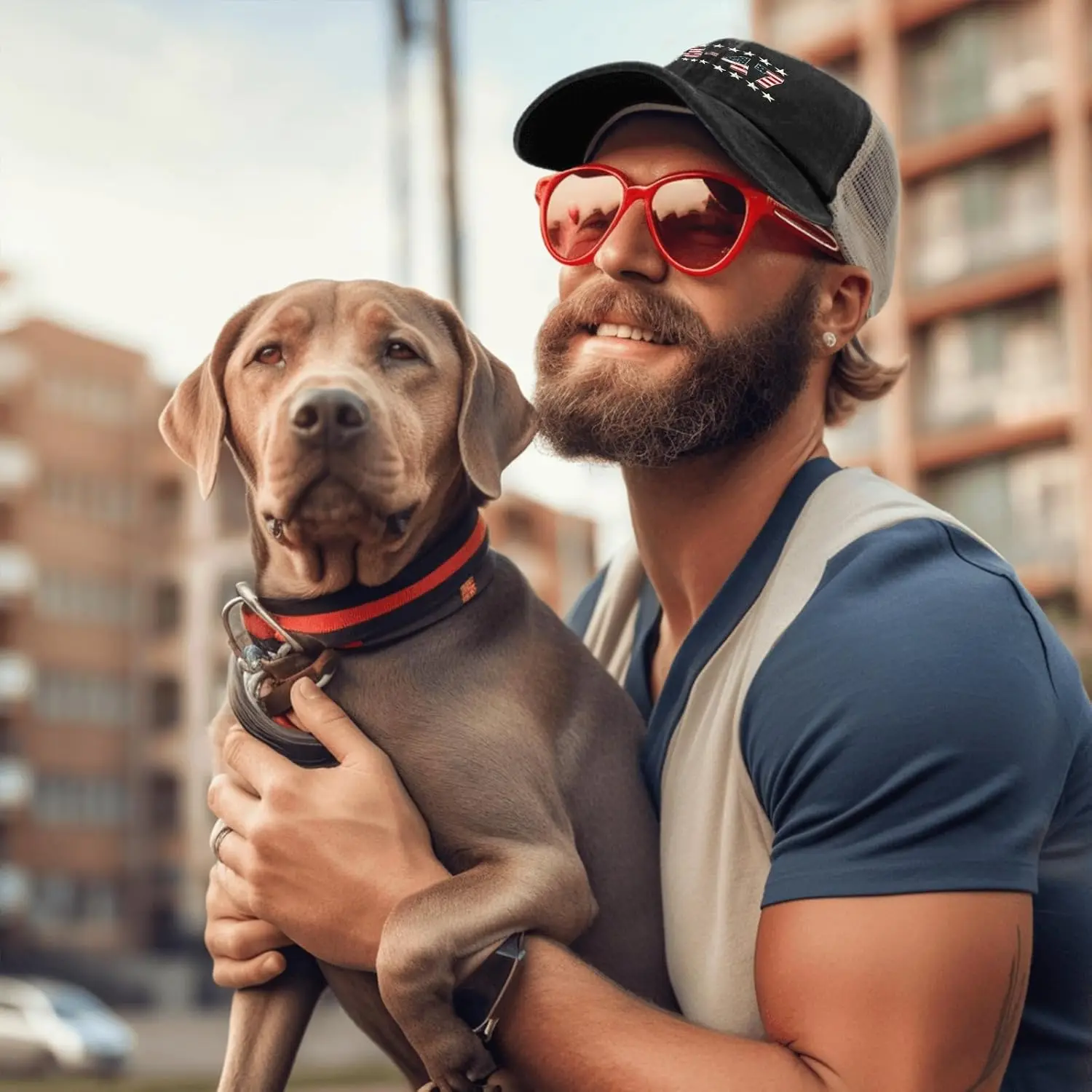 Трамп 2024 45 47 винтажный американский флаг ретро 4547 шляпа для гольфа