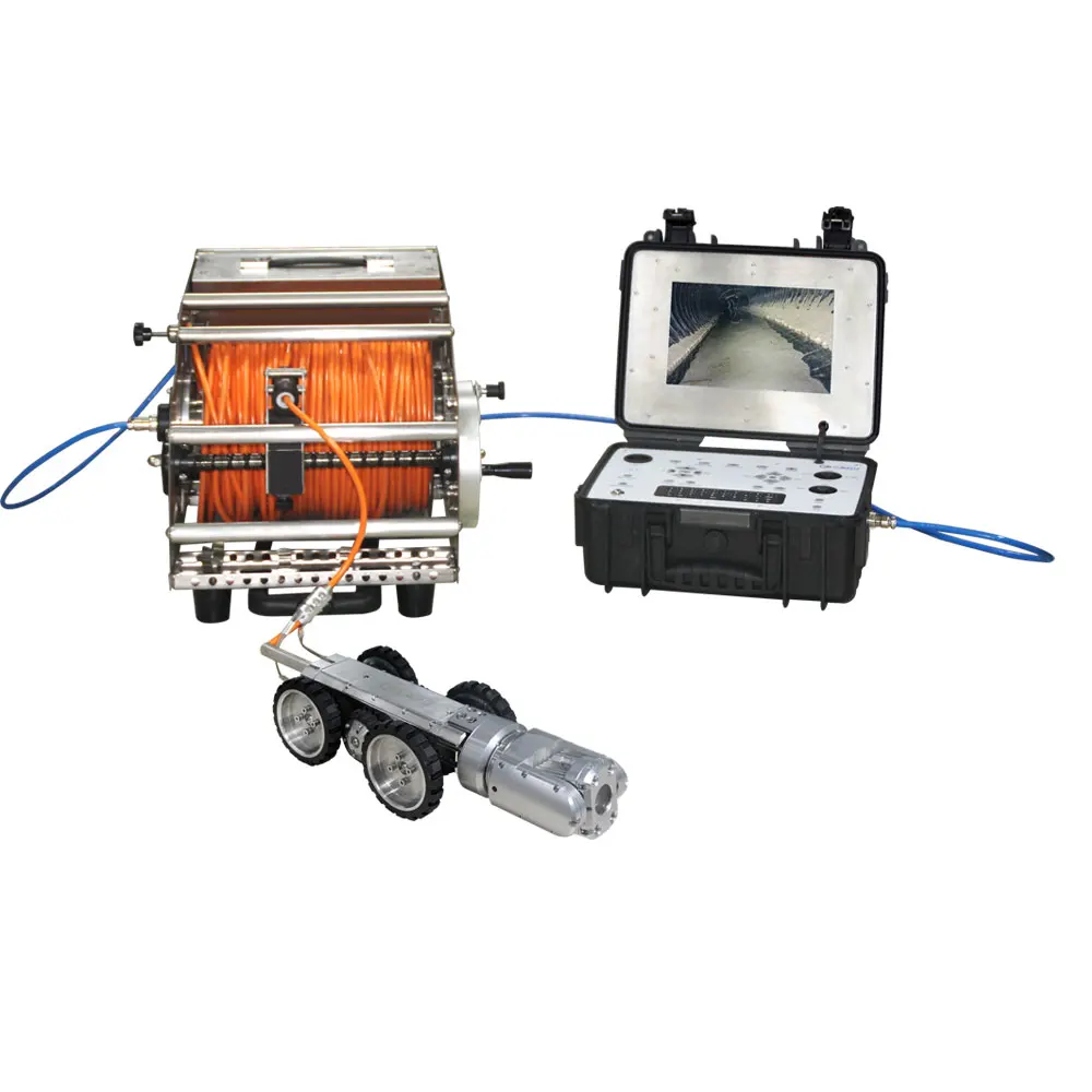 

Sewer Camera Pipe Inspection Crawler Robot Manufacture