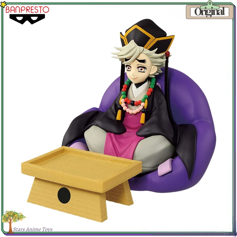 Фото Фигурка BANDAI BANPRESTO FIGLIFE Blade of Demon Destruction Doma Collection, модель аниме-персонажа №3
