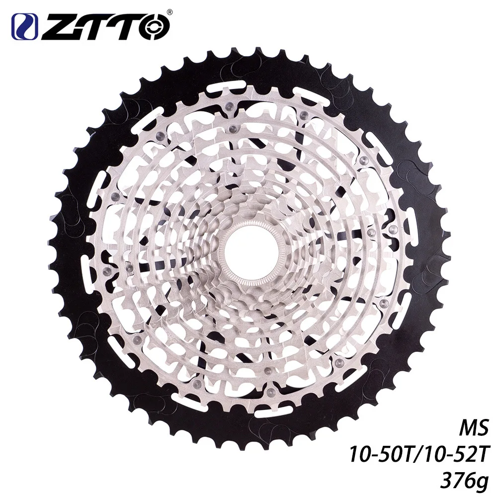 

ZTTO New Ultralight MTB Bike 12 Speed Cassette MS Sprocket 12S Freewheel 10-50T/52T for MS Hub M6100 M7100 M8100 Bicycle Parts