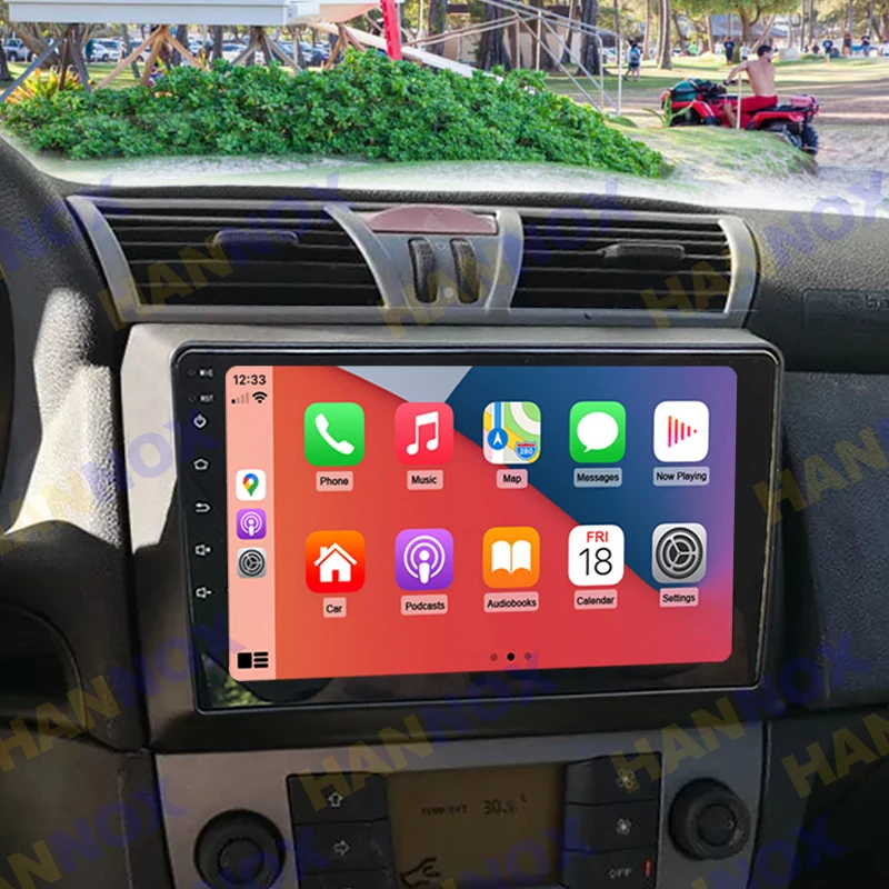 

Автомобильный мультимедийный плеер HANNOX, 9 дюймов, Android, GPS-навигация, головное устройство Fiat Stilo с рамкой, 2 Din, 4G, Wi-Fi, BT, стерео, без DVD