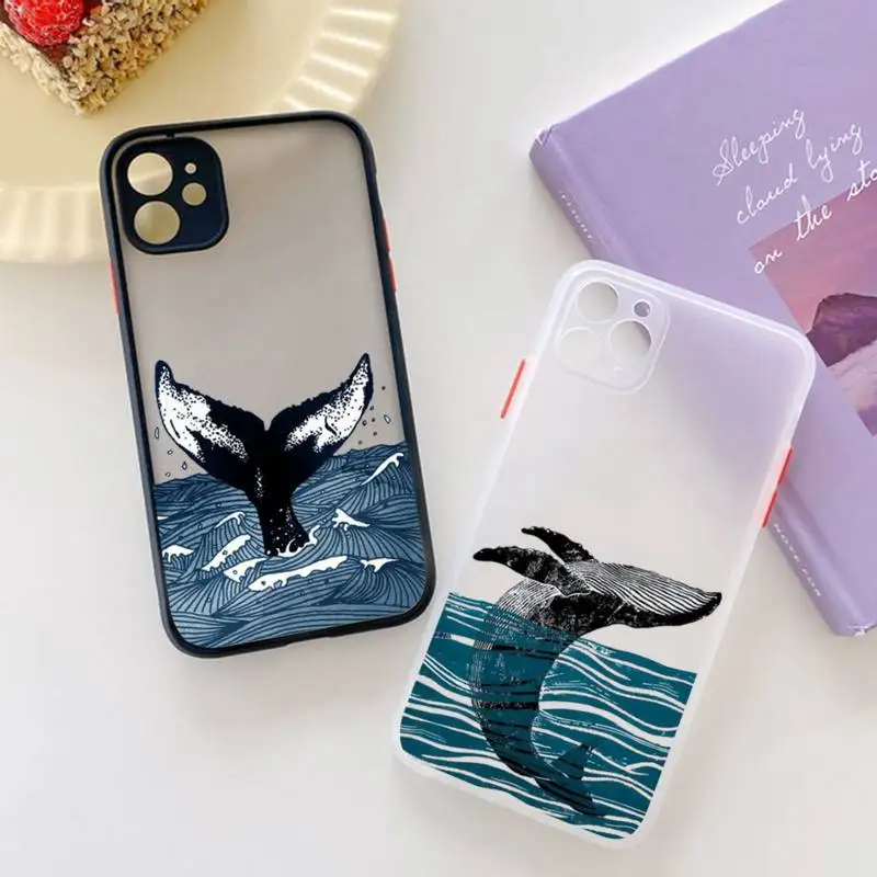 Прозрачный матовый чехол для iphone 7 8 11 12 13 plus mini x xs xr pro max |