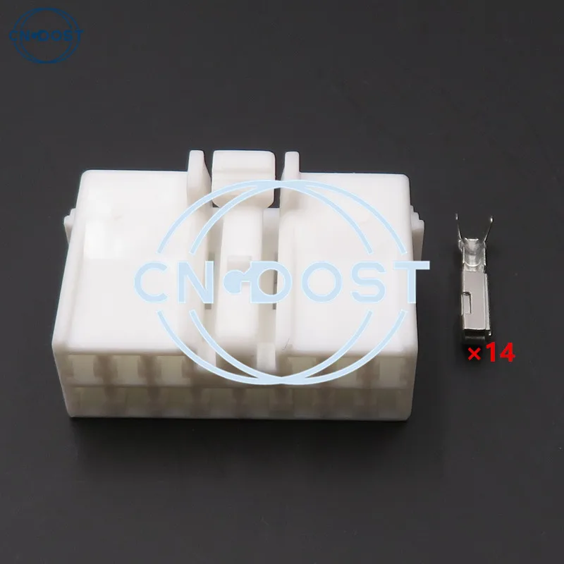 

1 компл. 14-контактный Электрический автомобильный разъем, автомобильный разъем MG651110 MG641113