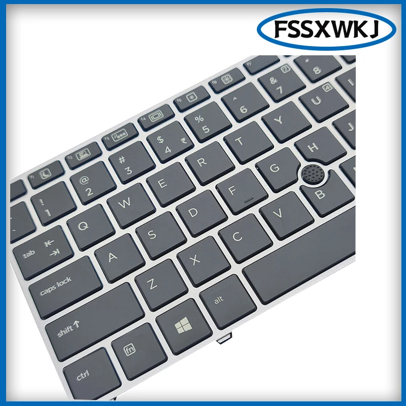 Новая клавиатура для ноутбука HP EliteBook 745 G3 840 G4 Series с подсветкой и указательной