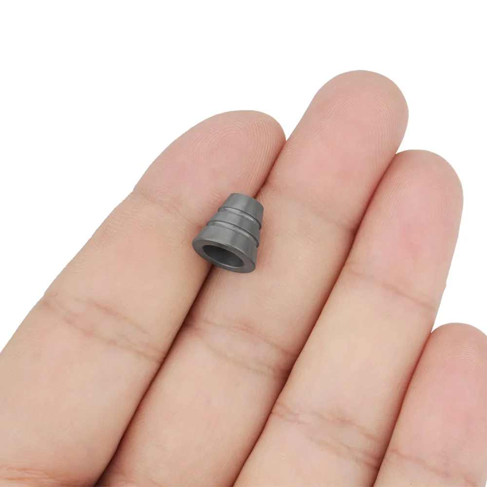 Мини-подвеска из титанового сплава в виде хвоста маленький Паракорд веревка