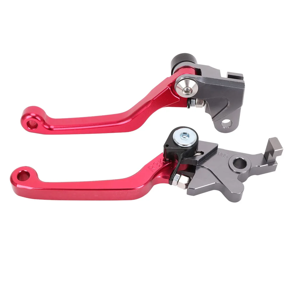Поворотный складной рычаг тормоза сцепления для мотоцикла XR250 MOTARD 95-07 CRM250R AR 94-98