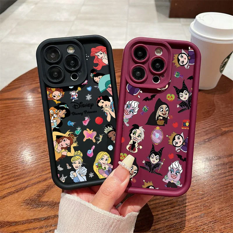 Чехол для телефона Cute Disneys Princess Evil Queen Google Pixel 9 8 7 8A 7A Pro XL 4G 5G мягкая силиконовая