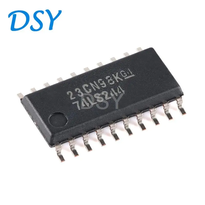 

10 шт., новые оригинальные микросхемы 74LS244 SN74LS244NSR