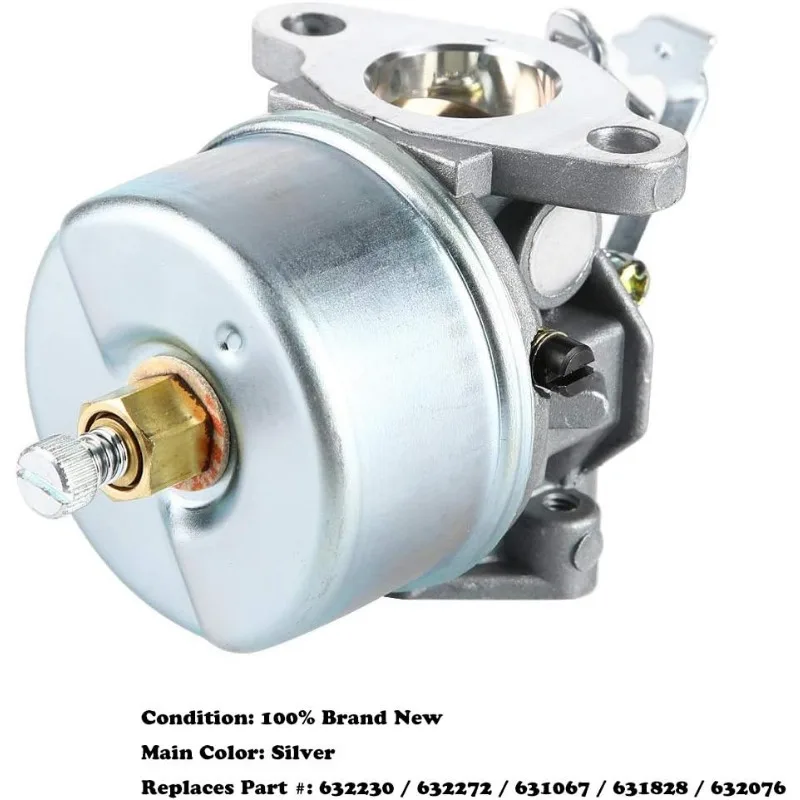 Карбюратор бренда OUNENG Tecumseh 632230 632272 H30 H50 H60 HH60 КАРБЮРАТОР подходит для 5 и 6 HP 4-х