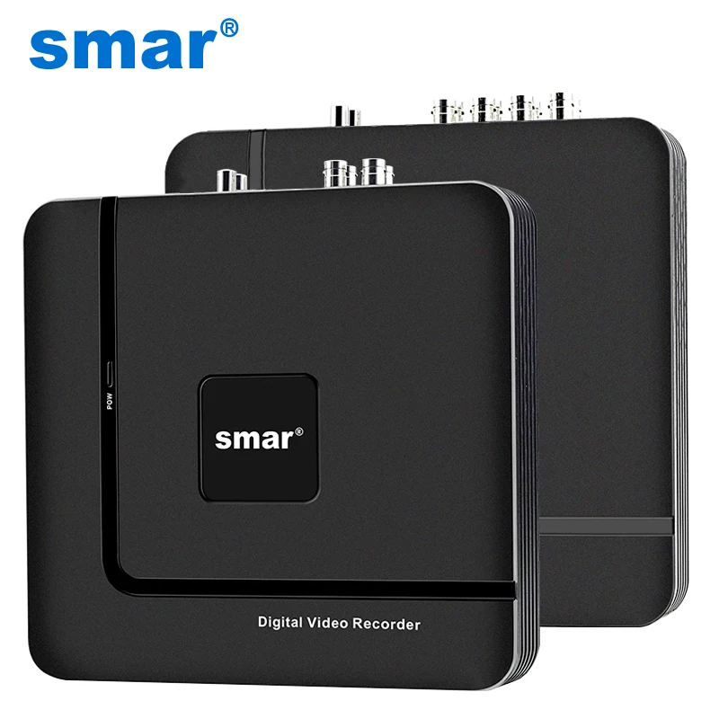 

Smar CCTV DVR 4 Channel 8 Channel 1080N AHD DVR Digital Video Recorder 5 IN 1 Hybrid DVR 1080P NVR Security Surveillance P2P