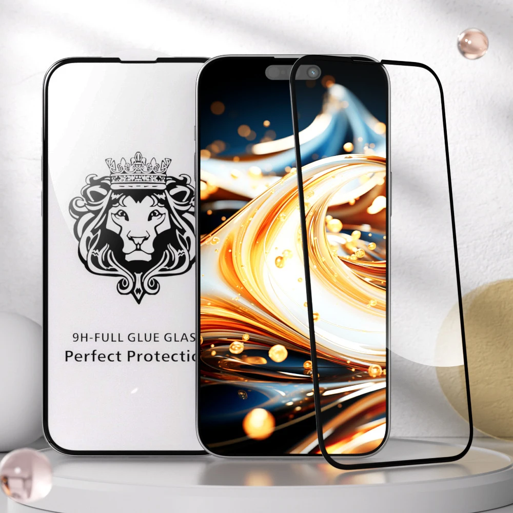 1-5 шт. закаленное стекло HD для Samsung A55 5G A54 S24 Ultra S23 S22 S21 S20 FE A24 A34 A35 A52S A73 A71 A05S A03S A14 A51 A33