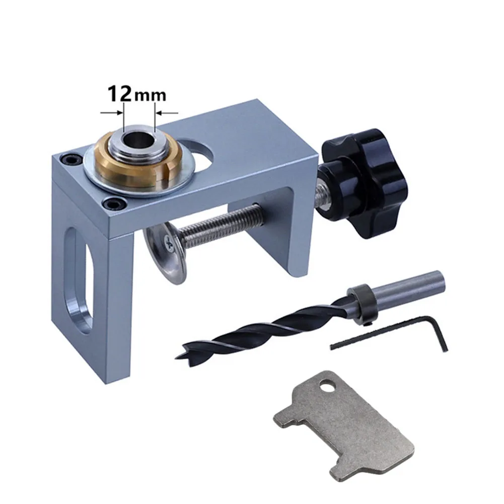 8/10/12 мм направляющая для дюбеля приспособление отскока шкафа локатор пробивания