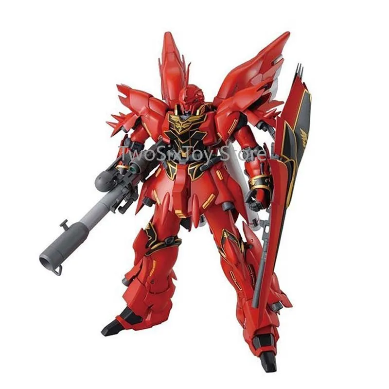 

Японский аниме мобильный костюм GaoGao 015 Sinanju Gunpla MSN-06S MG 1/100 модель робота-пазл сборная экшн-фигурка коллекционная игрушка