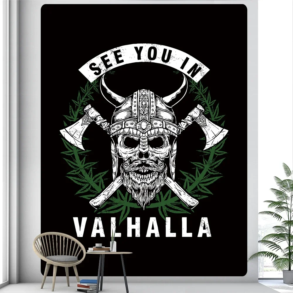 Подвесные листы для фотосъемки в стиле викингов