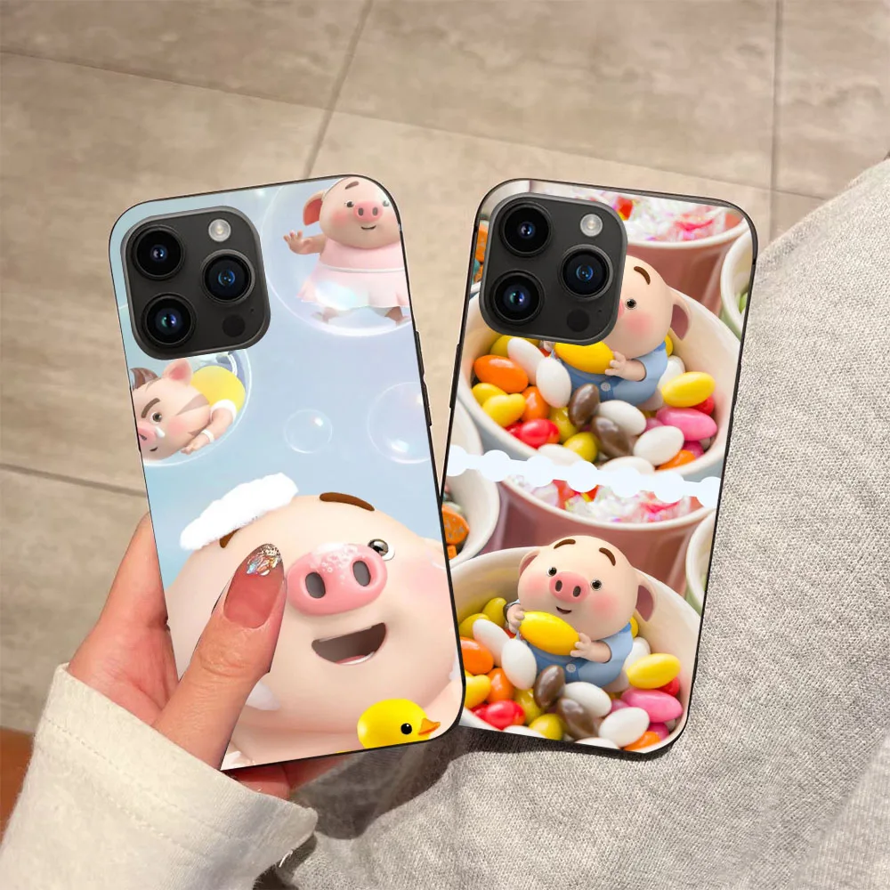 Черный силиконовый чехол для iPhone X XR XS 6 6S 7 8 SE 11 Plus Pro Max