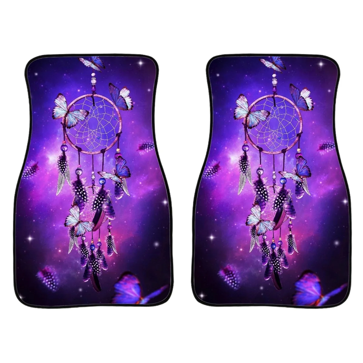 

Дизайнерский автомобильный коврик «Ловец снов», протектор, моющийся нескользящий коврик, автомобильные аксессуары для мужчин и женщин, интерьерные напольные коврики