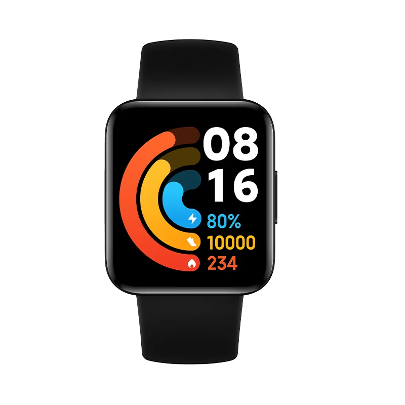 Смарт-часы Xiaomi Redmi Watch 2 Lite Bluetooth Mi Band 1 55 дюйма HD GPS насыщенный уровень кислорода в