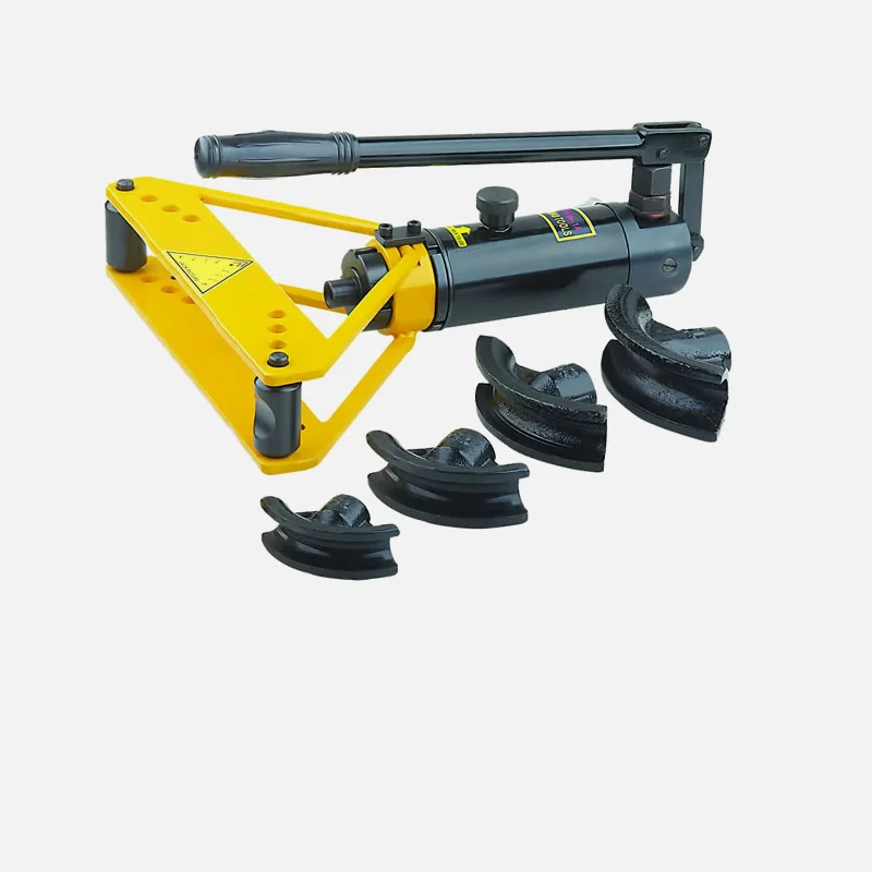

Portable Manual Pipe Bending Machine Small Hydraulic Handheld Pipe Tube Bender