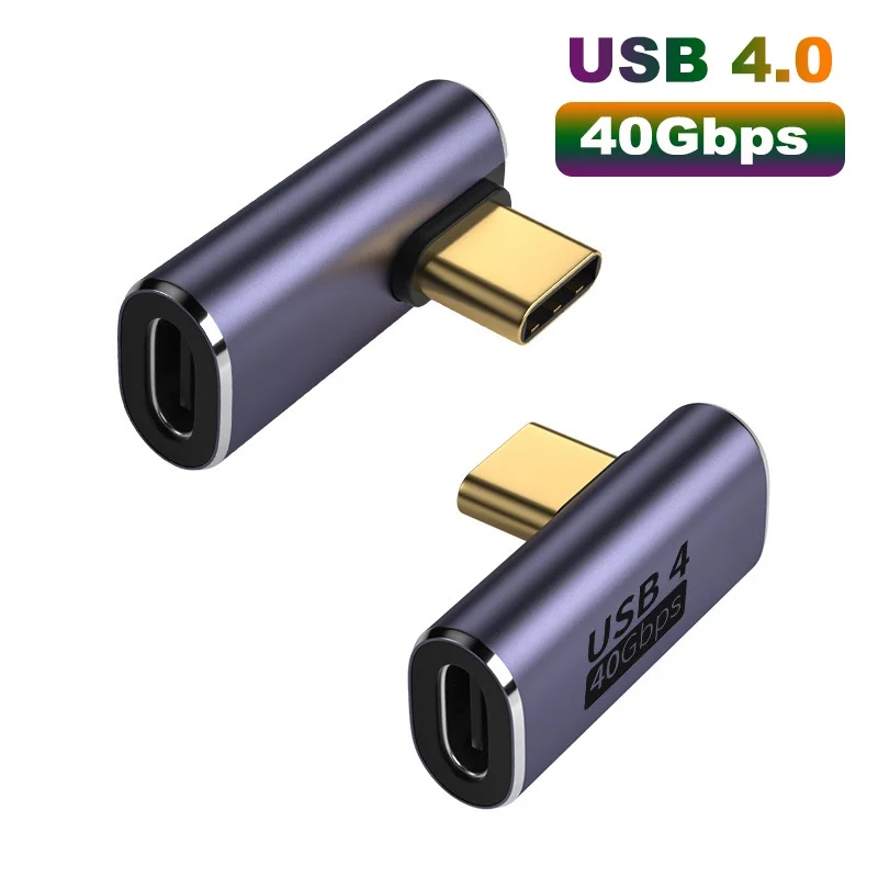 

Металлический адаптер USB Type-C 100 Вт, Гбит/с
