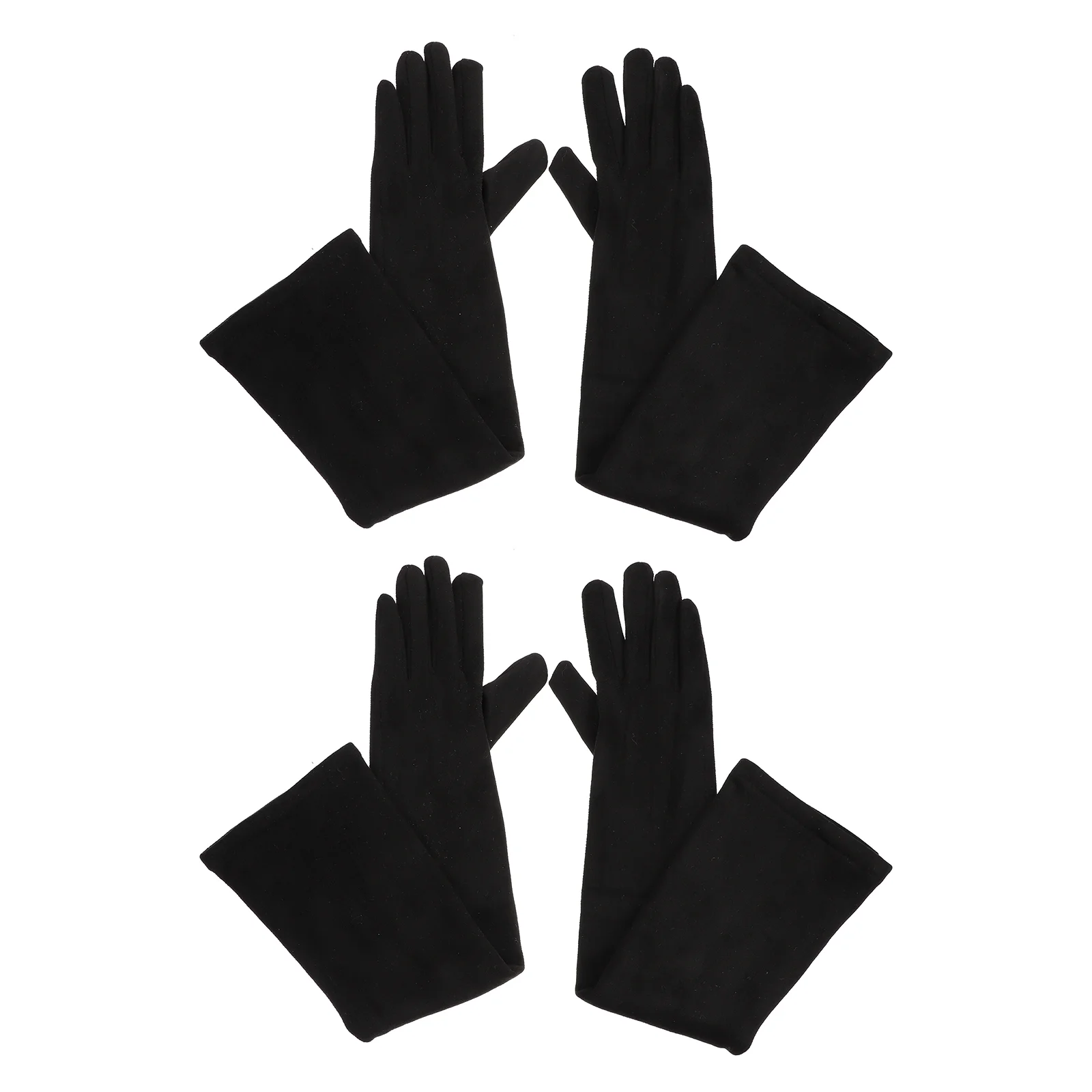 

4Pcs Winter Warmth Outdoor Using Outdoor for Winter (Black)
