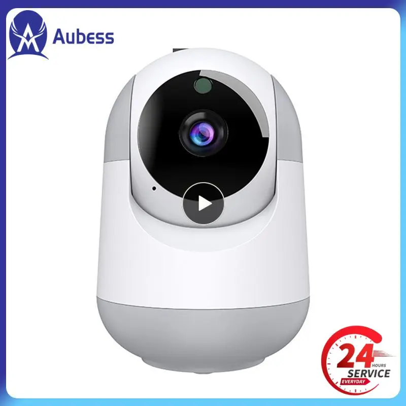 

100w Pixel Panoramic Remote Camera Practical Infrared Surveillance Camera Two-way Voice Intercom Night Motion Tracking