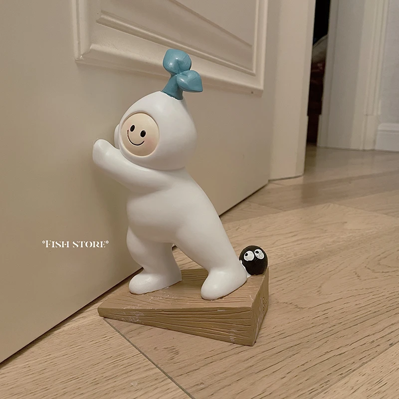 

Resin door stopper, door stopper, home door stopper, decoration