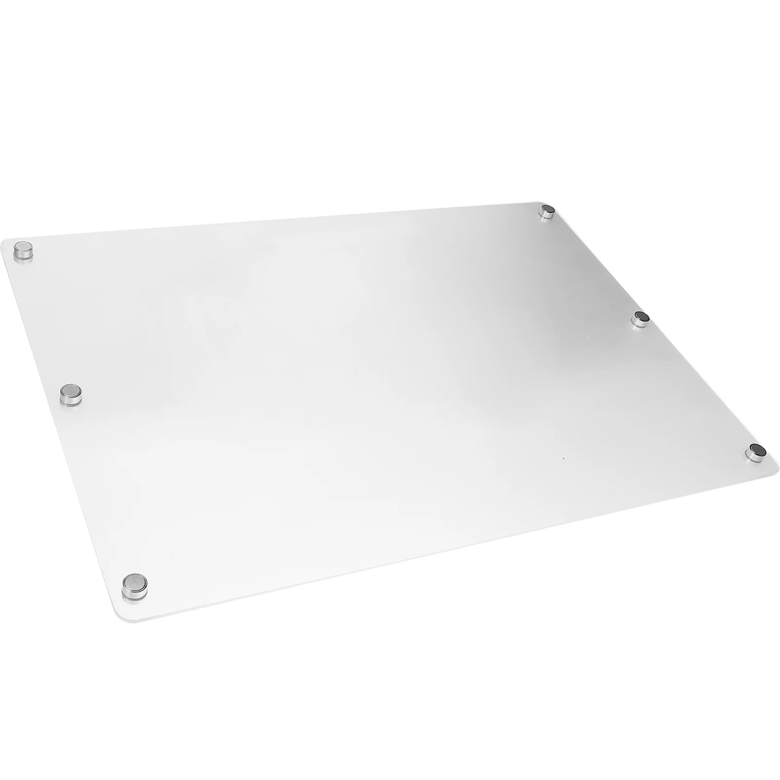 

Clear Dry Erase Board Acrylic White Practical Refrigerator Blank Magnetic Fridge