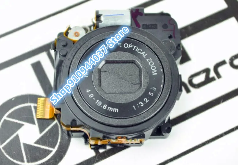 

95%NEW Lens Zoom Unit For NIKON Coolpix S2500 S3000 S4000 Digital Camera Repair Part Black NO CCD