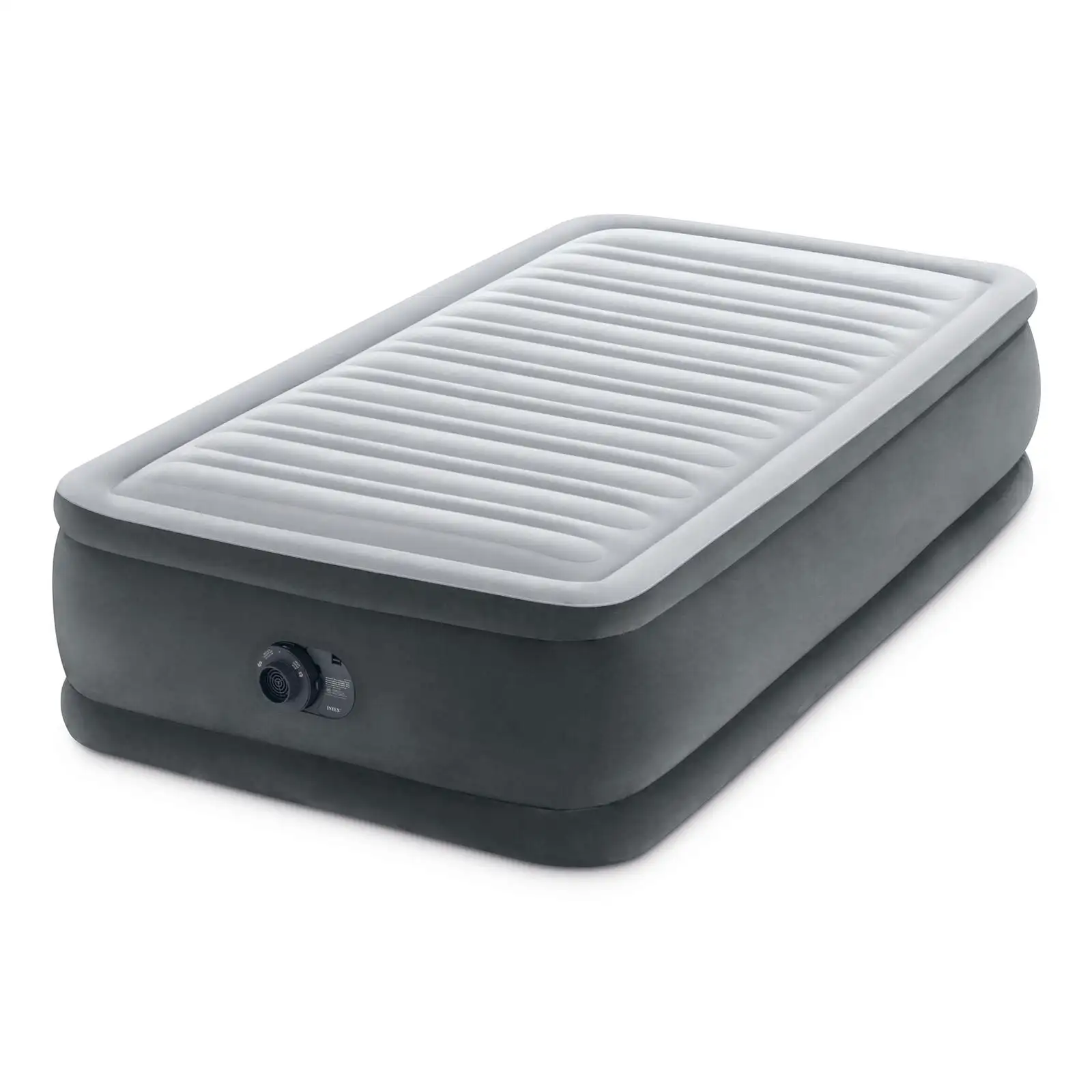 

64411ED Dura Beam Comfort Plus Airbed Mattress w/ Built In , Twin Size