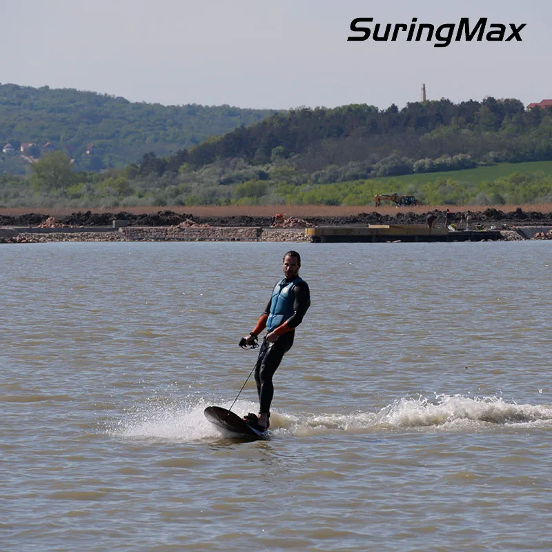 Фото Электрическая доска для серфинга Water Electric Surfboard, 12 кВт, с гидроприводом, для серфинга стоя, бодиборд, аквапривод, джет-серфборд, бугиборд, Ocean S №2