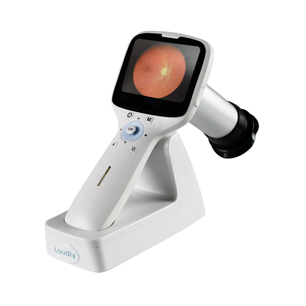 Офтальмологическое оборудование Портативная камера Eye Fundus Цена на продажу HFC-100