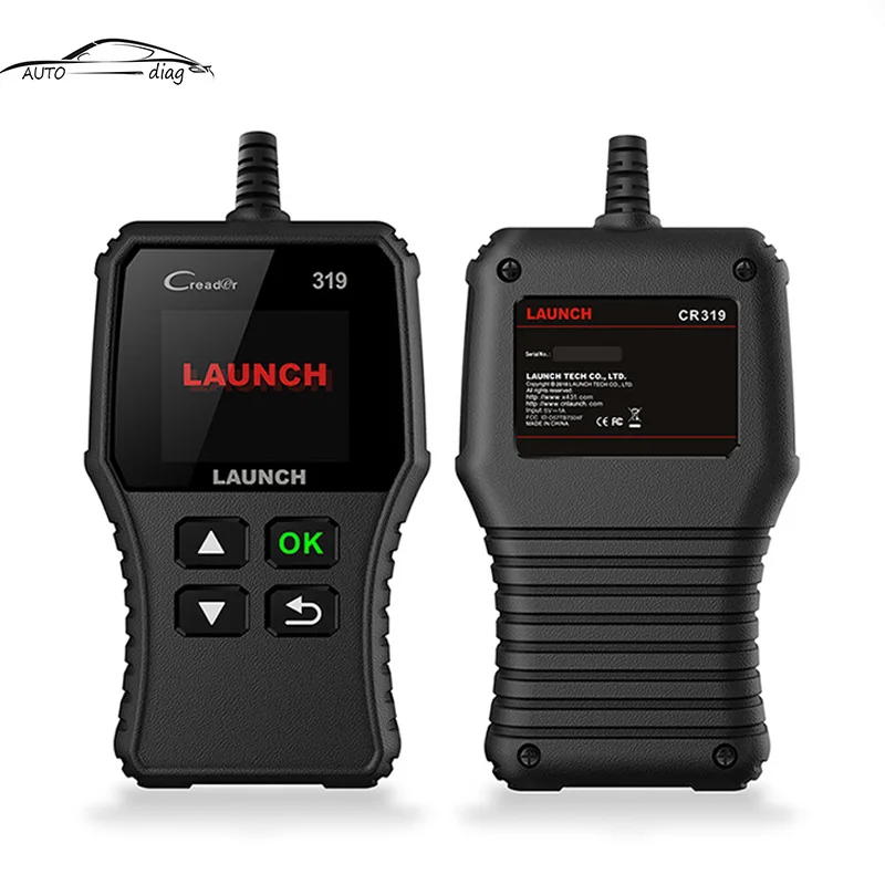 Launch X431 Creader 319 Cr319 Full Auto Code Reader Obdii Eobd Automotive Diagnostic Tool Obd2 Scanner