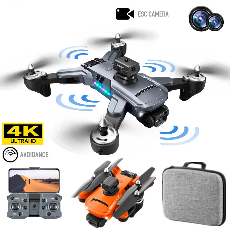 

Квадрокоптер с функцией стабилизации, Wi-Fi, 4K HD