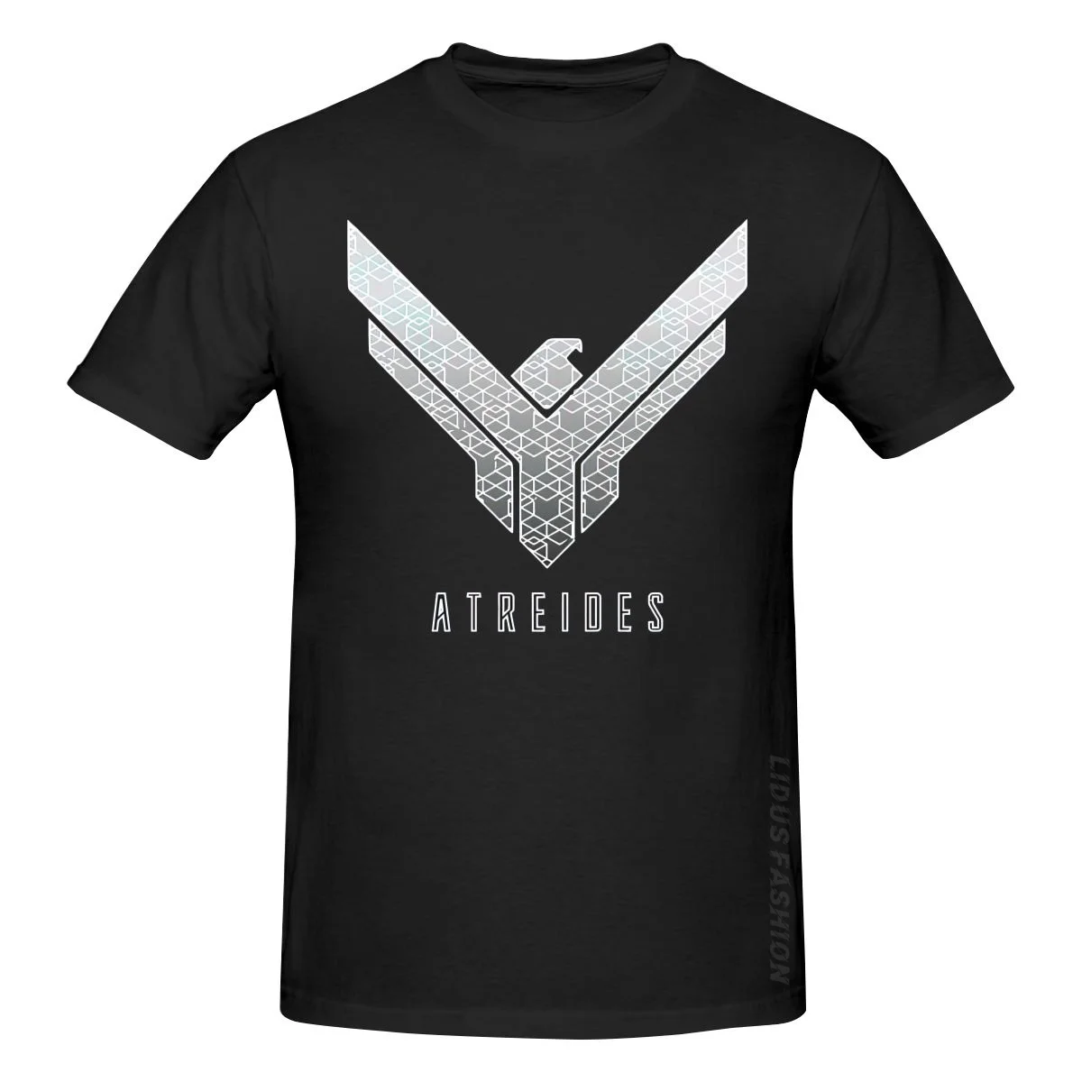 

Футболка Atreides с изображением фильма дюны, одежда, графическая футболка, свитшот с коротким рукавом, майка, футболка унисекс