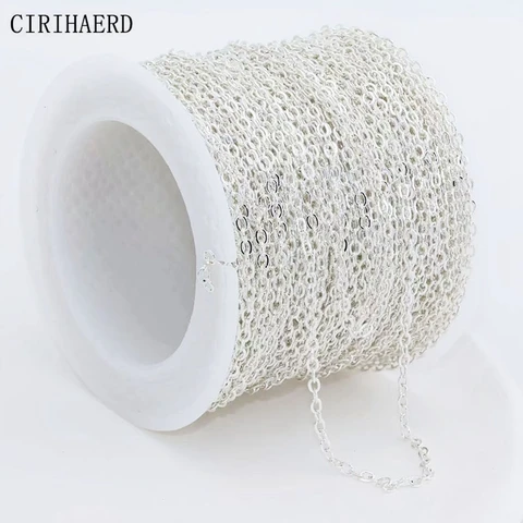Цепочка CIRIHAERD 14K/серебристого золота