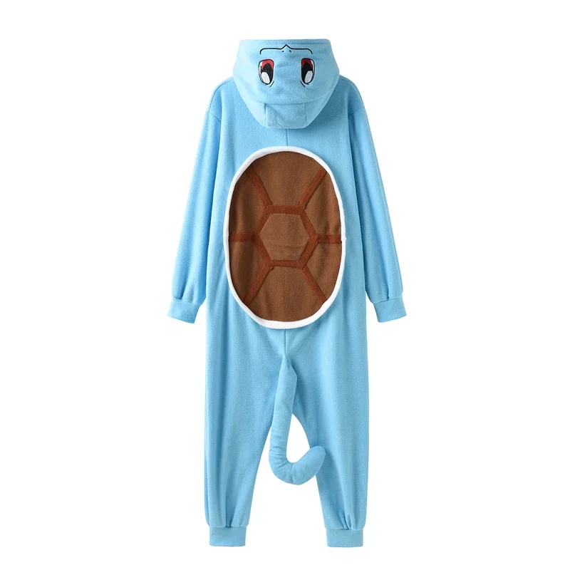 Цельная пижама Charizard Gengar Kigurumi Umbreon комбинезон для взрослых Piplup женская всего тела