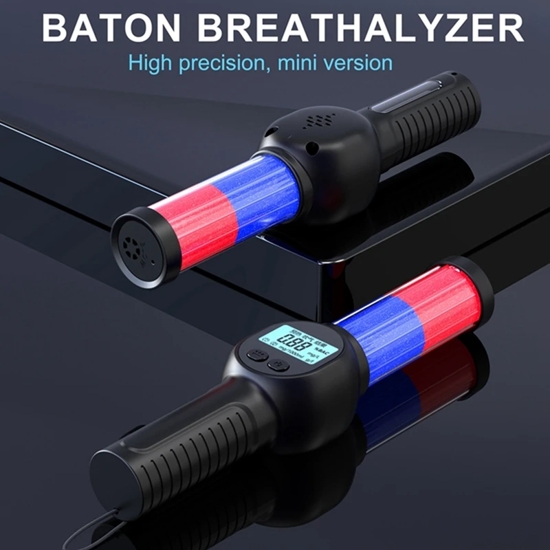 Высокоточный Алкотестер с ЖК-дисплеем