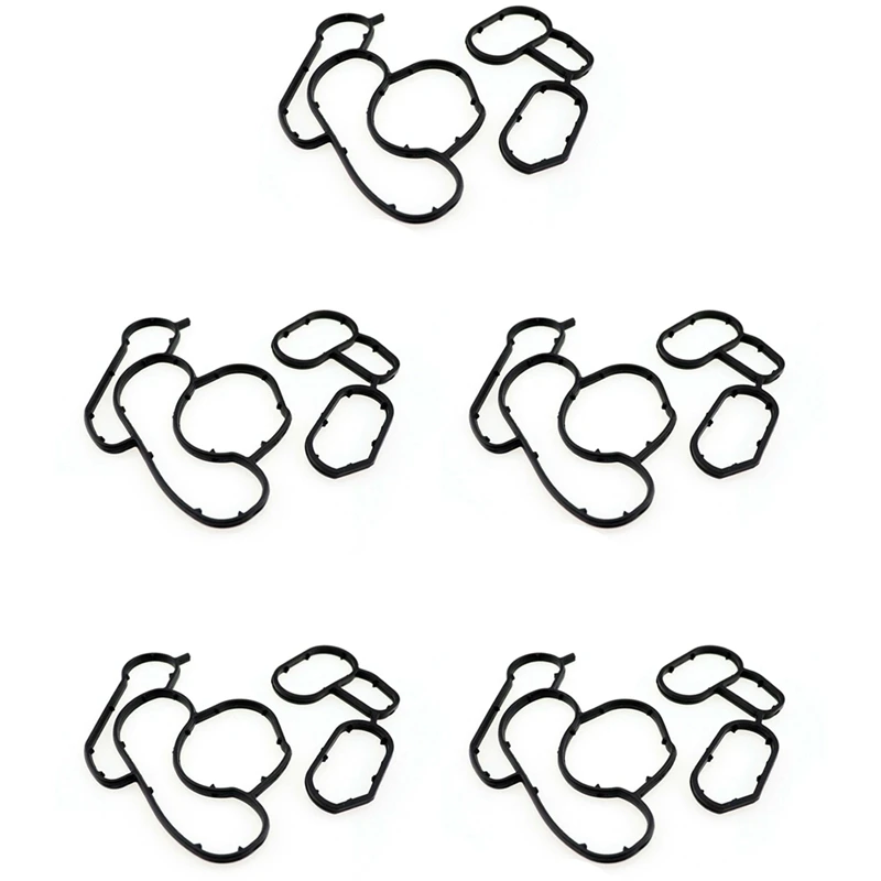 5X прокладка корпуса масляного фильтра 11427508970 для BMW E46 E60N E81 E82