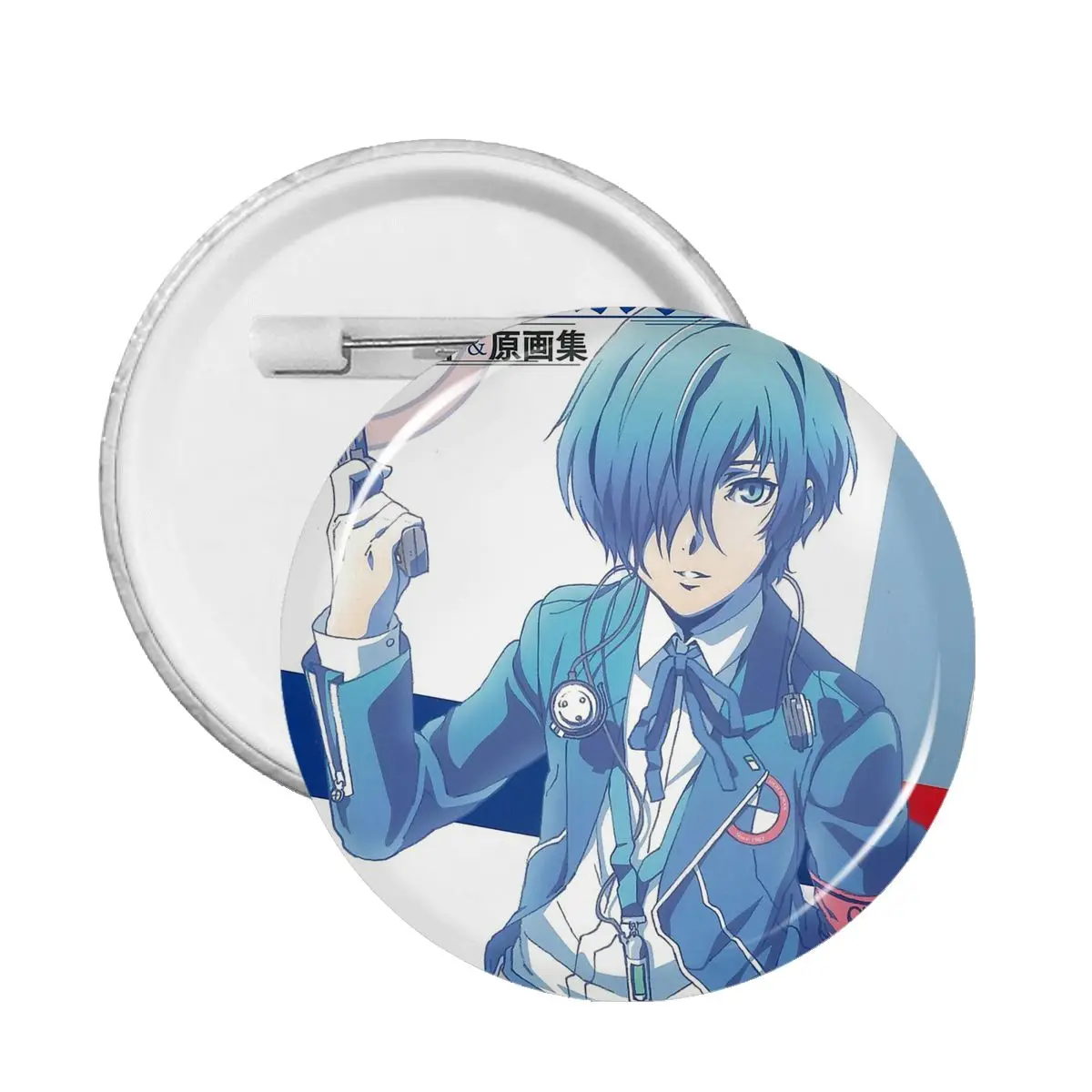 

Makoto Yuki Persona Pin Badge For Backpack Badges Brooches Cute Pins For Friends