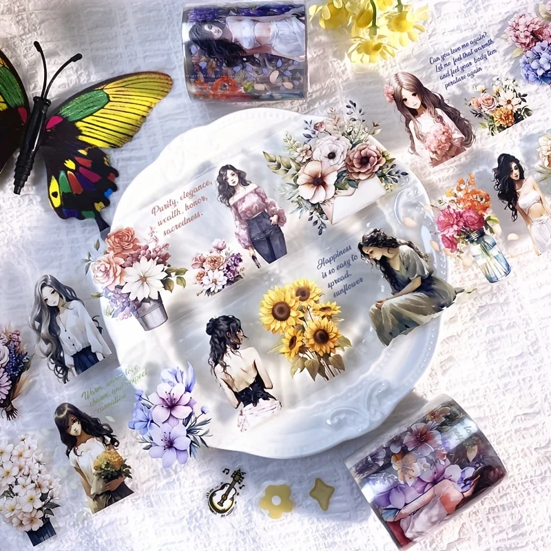 

Декоративная клейкая лента для девочек