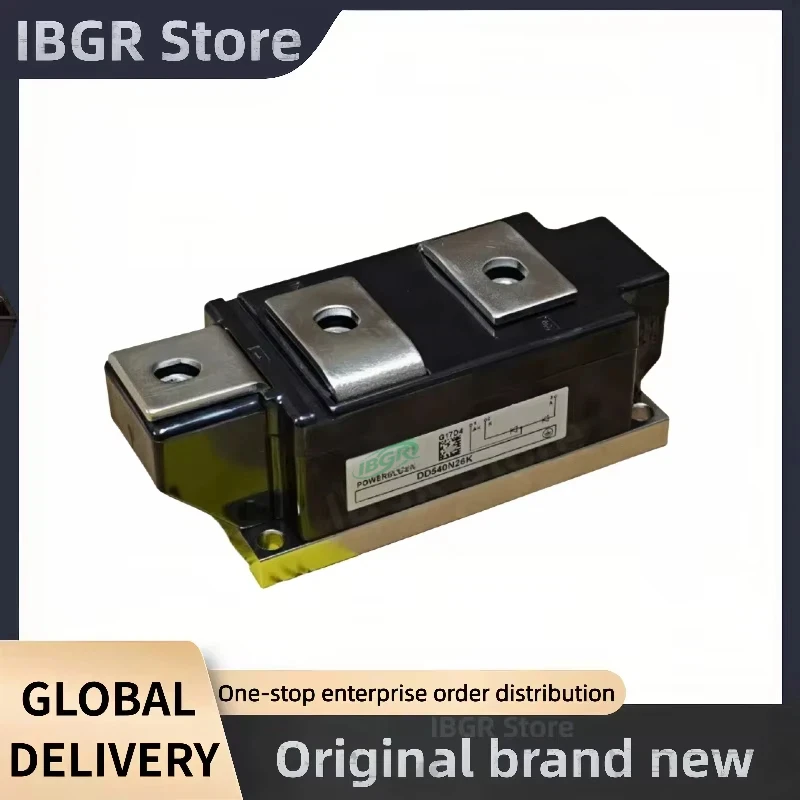 Фото DD700N22K TT500N16KOF DD540N20K MDD810-18N2 Модуль выпрямителя Новый оригинальный №1