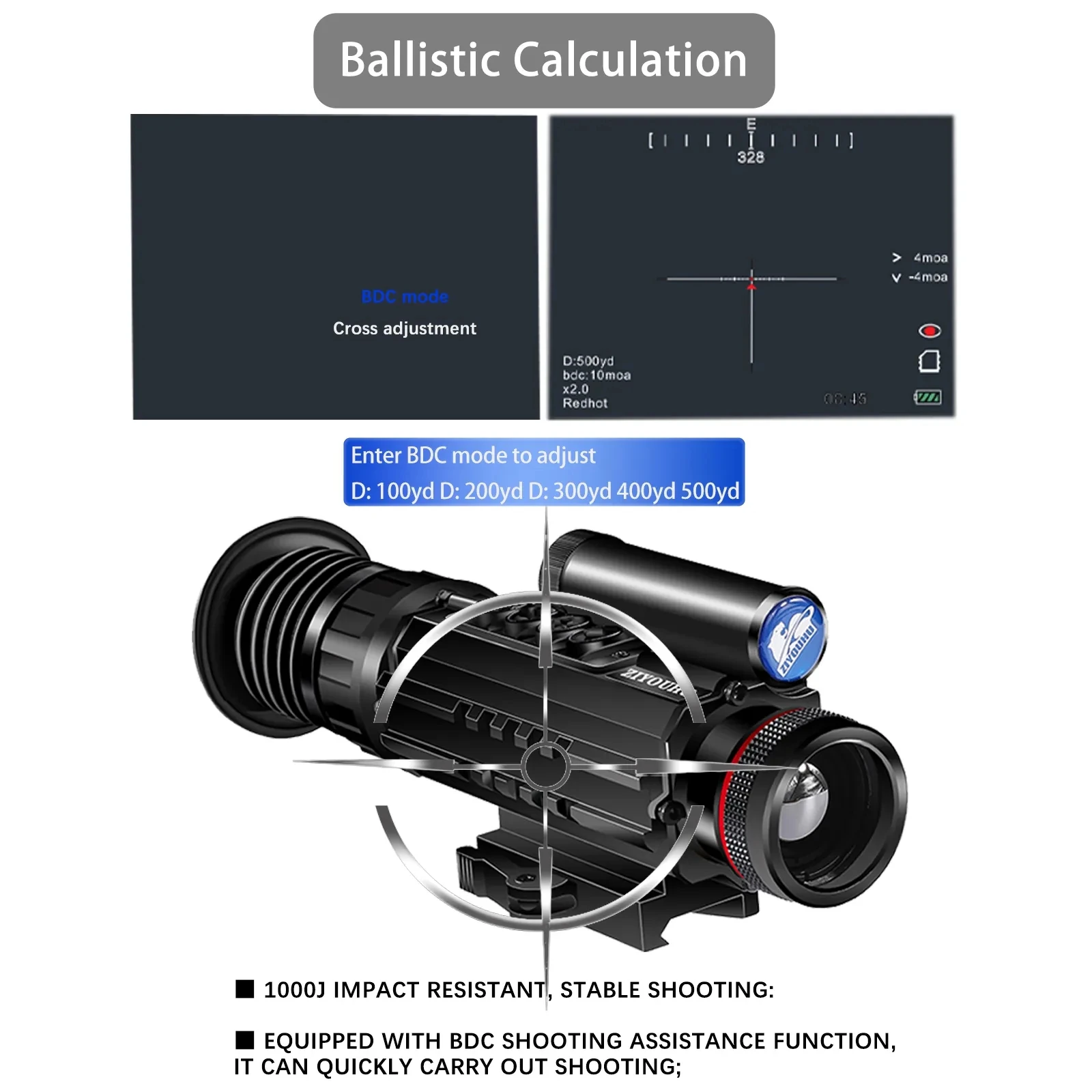 Рисунок 2 - Тепловизор ZIYOUHU TGS30