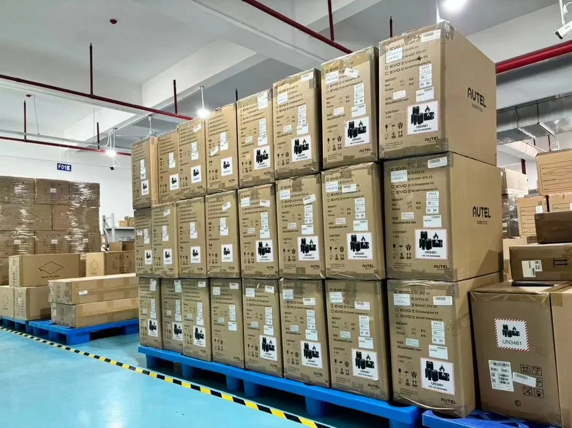 Autel Robotics EVO Max 4N с камерой ночного видения Дрон Профессиональный тепловизионный