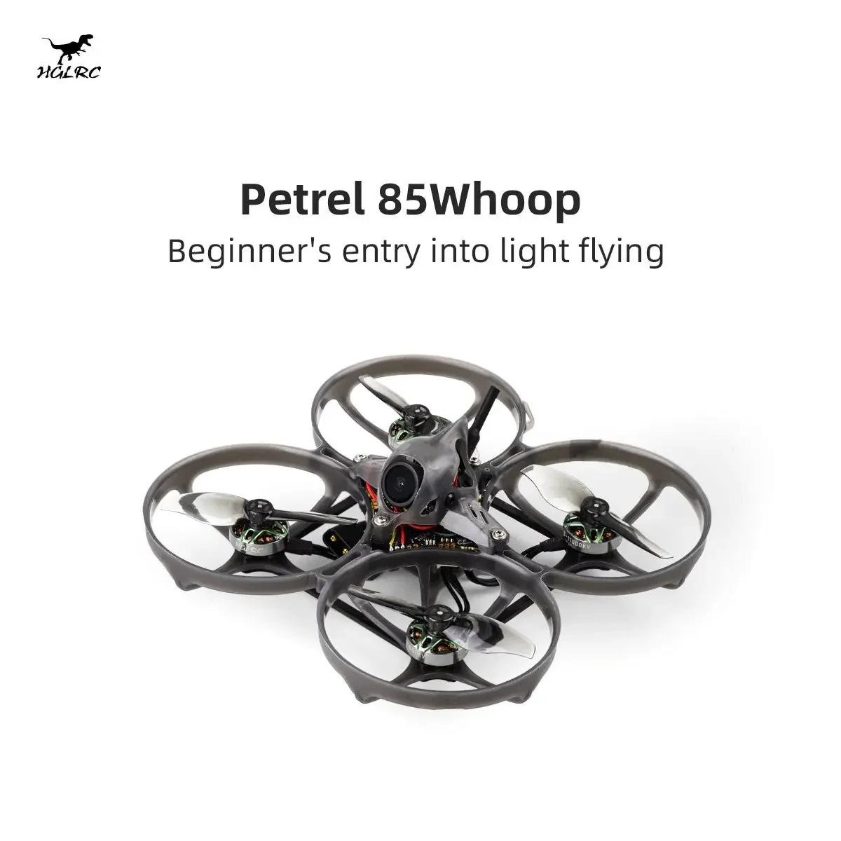 HGLRC Petrel 85Whoop 85 мм бесщеточный FPV Tinywhoop SPECTER 10A AIO 1202 5 11000KV 2S LIPO