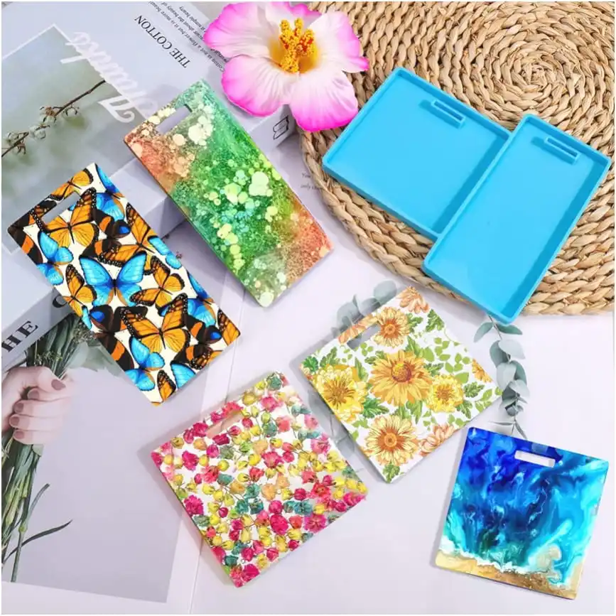 

Эпоксидная смола, силикон, искусственная кожа, забрасывание для ID бейджей, держатель с 10 шт. ID бейджей, зажим для катушки