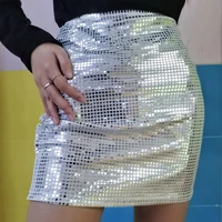 sexy women mini skirt dress sequin bodycon streetwear party night clubwear dresses for women outfit