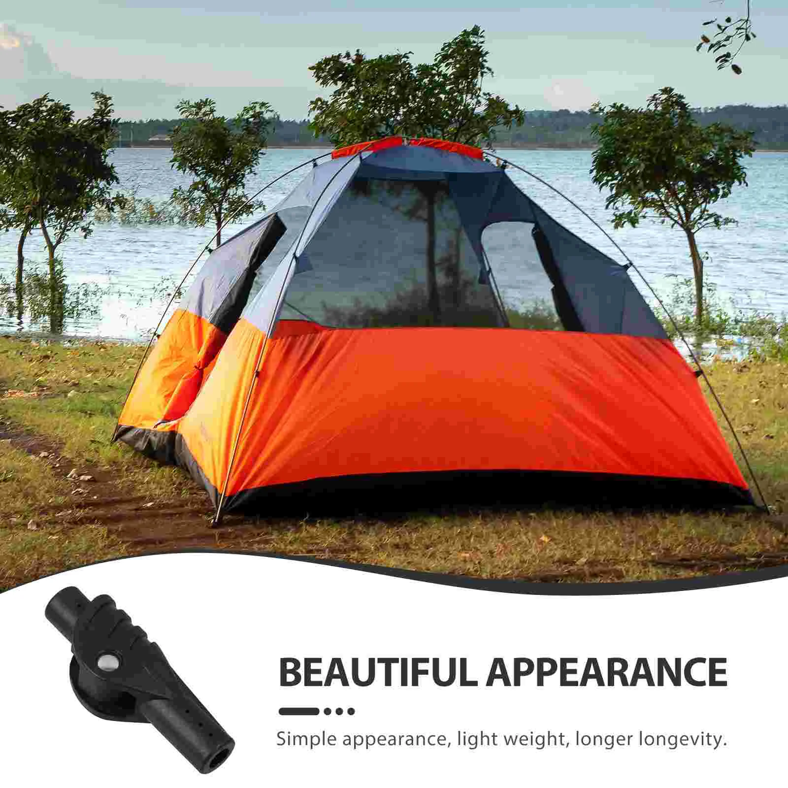 Запасная часть палки для палатки принадлежности кемпинга палаток складное