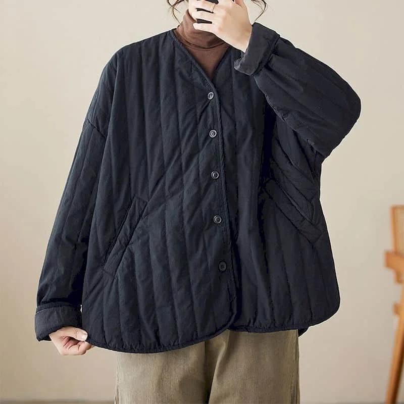 Женская флисовая куртка с длинным рукавом однотонная Свободная Повседневная