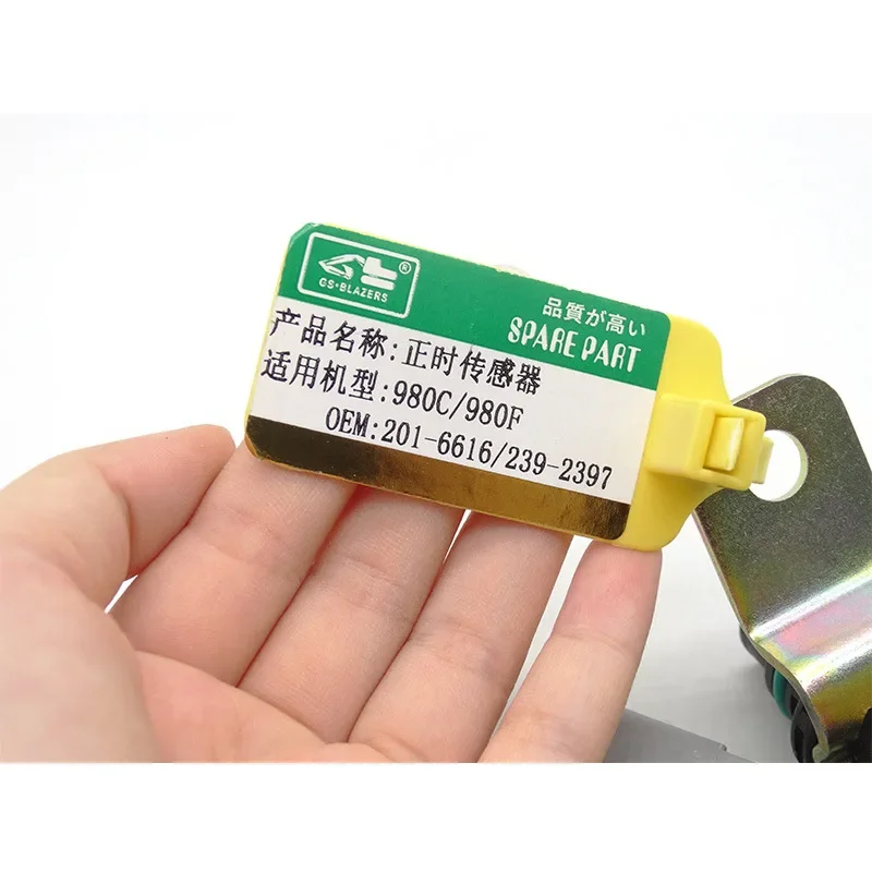 Аксессуары для экскаватора подходят датчика скорости 980C/980F 201-6616/239-2397