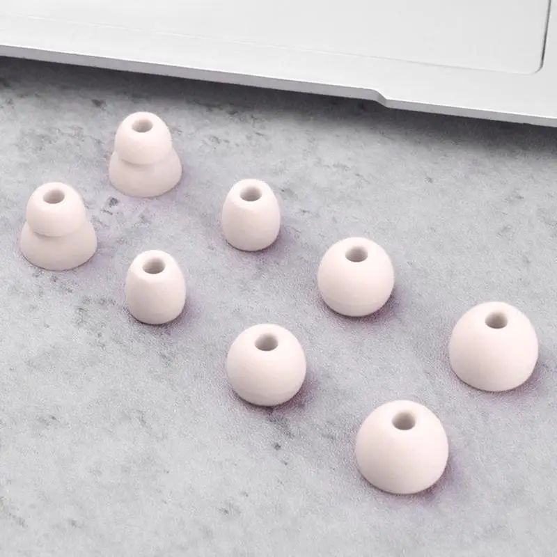 Чип Q5WF 4Pairs Silicone Tips для ударов / x Powerbe ears